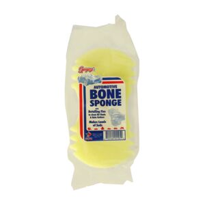 SPONGE BONE SHAPE W/ DETAILING PIN